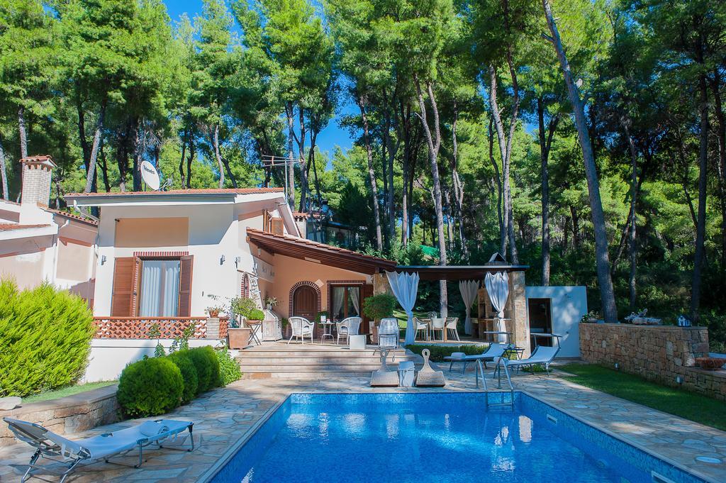 Naftilos Villa Sani With Private Pool Exterior photo