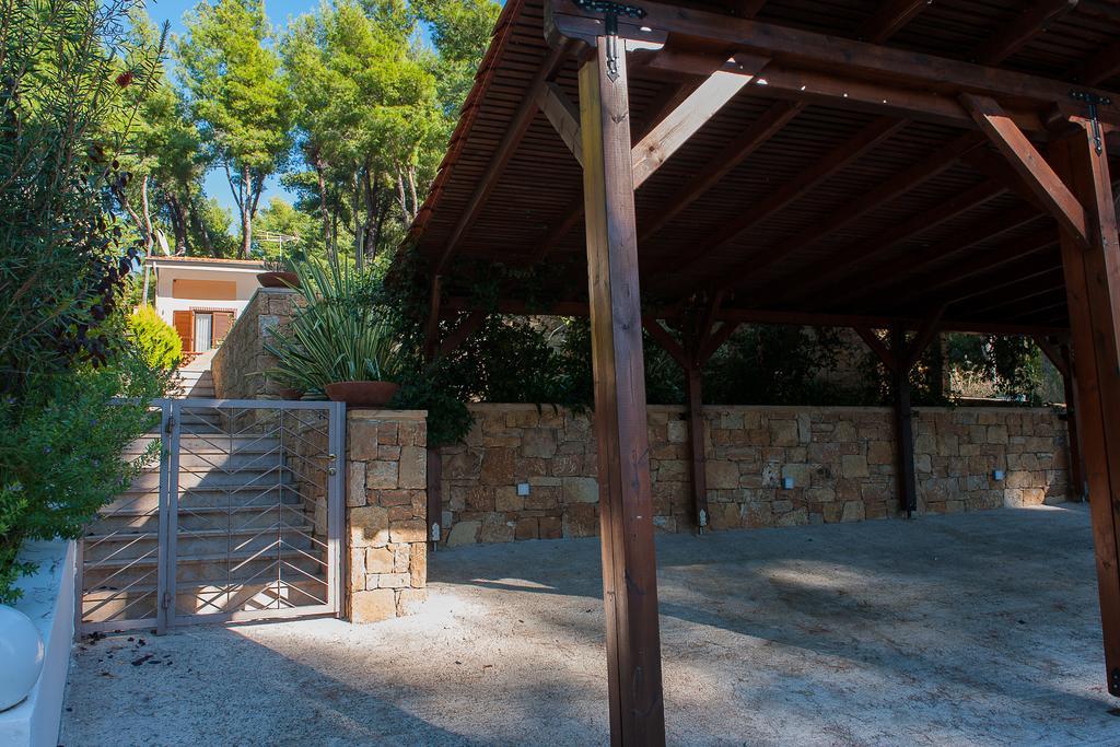 Naftilos Villa Sani With Private Pool Exterior photo